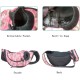 Dog Carrier Sling, Breathable Mesh Shoulder Bag / Travel Bag / Pet Transport Bag for Dogs, Puppies & Cats Dog Carrier Sling, Breathable Mesh Shoulder Bag / Travel Bag / Pet Transport Bag for Dogs, Puppies & Cats