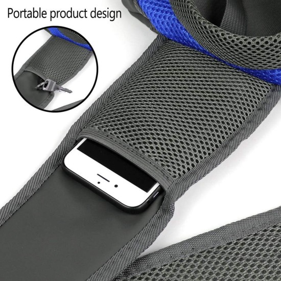 Dog Carrier Sling, Breathable Mesh Shoulder Bag / Travel Bag / Pet Transport Bag for Dogs, Puppies & Cats Dog Carrier Sling, Breathable Mesh Shoulder Bag / Travel Bag / Pet Transport Bag for Dogs, Puppies & Cats