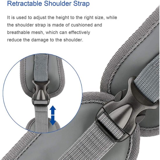 Dog Carrier Sling, Breathable Mesh Shoulder Bag / Travel Bag / Pet Transport Bag for Dogs, Puppies & Cats Dog Carrier Sling, Breathable Mesh Shoulder Bag / Travel Bag / Pet Transport Bag for Dogs, Puppies & Cats