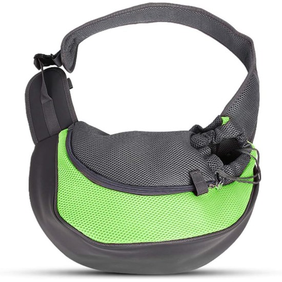 Dog Carrier Sling, Breathable Mesh Shoulder Bag / Travel Bag / Pet Transport Bag for Dogs, Puppies & Cats Dog Carrier Sling, Breathable Mesh Shoulder Bag / Travel Bag / Pet Transport Bag for Dogs, Puppies & Cats