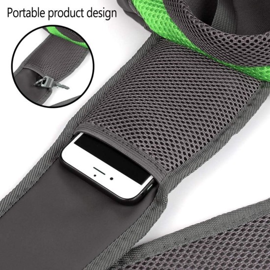 Dog Carrier Sling, Breathable Mesh Shoulder Bag / Travel Bag / Pet Transport Bag for Dogs, Puppies & Cats Dog Carrier Sling, Breathable Mesh Shoulder Bag / Travel Bag / Pet Transport Bag for Dogs, Puppies & Cats