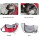 Dog Carrier Sling, Breathable Mesh Shoulder Bag / Travel Bag / Pet Transport Bag for Dogs, Puppies & Cats Dog Carrier Sling, Breathable Mesh Shoulder Bag / Travel Bag / Pet Transport Bag for Dogs, Puppies & Cats