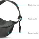 Dog Carrier Sling, Breathable Mesh Shoulder Bag / Travel Bag / Pet Transport Bag for Dogs, Puppies & Cats Dog Carrier Sling, Breathable Mesh Shoulder Bag / Travel Bag / Pet Transport Bag for Dogs, Puppies & Cats