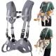 Dog Carrier Sling Portable Outdoor Backpack Emergency Backpack Pet Carrier for Elderly Dogs, Joint Injuries, Arthritis, Stair Climbing and Descending, Paralysis, Grey, S Dog Carrier Sling Portable Outdoor Backpack Emergency Backpack Pet Carrier for Elderly Dogs, Joint Injuries, Arthritis, Stair Climbing and Descending, Paralysis, Grey, S