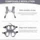 Dog Carrier Sling Portable Outdoor Backpack Emergency Backpack Pet Carrier for Elderly Dogs, Joint Injuries, Arthritis, Stair Climbing and Descending, Paralysis, Grey, S Dog Carrier Sling Portable Outdoor Backpack Emergency Backpack Pet Carrier for Elderly Dogs, Joint Injuries, Arthritis, Stair Climbing and Descending, Paralysis, Grey, S