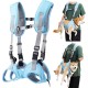 Dog Carrier Sling Portable Outdoor Backpack Emergency Backpack Pet Carrier for Elderly Dogs, Joint Injuries, Arthritis, Stair Climbing and Descending, Paralysis, Blue, L Dog Carrier Sling Portable Outdoor Backpack Emergency Backpack Pet Carrier for Elderly Dogs, Joint Injuries, Arthritis, Stair Climbing and Descending, Paralysis, Blue, L