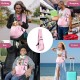 Dog Carrier Small Pet Dog Bag with Safety Buckle for Dogs and Other Pets up to 7.5 kg, Waterproof Carry Bag Dog for Walking Outdoor Activities and Excursions, Pink Dog Carrier Small Pet Dog Bag with Safety Buckle for Dogs and Other Pets up to 7.5 kg, Waterproof Carry Bag Dog for Walking Outdoor Activities and Excursions, Pink