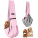 Dog Carrier Small Pet Dog Bag with Safety Buckle for Dogs and Other Pets up to 7.5 kg, Waterproof Carry Bag Dog for Walking Outdoor Activities and Excursions, Pink Dog Carrier Small Pet Dog Bag with Safety Buckle for Dogs and Other Pets up to 7.5 kg, Waterproof Carry Bag Dog for Walking Outdoor Activities and Excursions, Pink