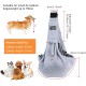 Dog Carrier for Puppies, Dog Carrier up to 6.8 kg, Adjustable Sling for Dogs and Cats, Walks and Outdoor Activities (Black) Dog Carrier for Puppies, Dog Carrier up to 6.8 kg, Adjustable Sling for Dogs and Cats, Walks and Outdoor Activities (Black)