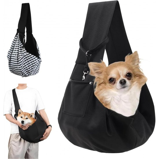Dog Carry Bag, Dog Carrier Bag up to 7.5 kg, Carry Bag, Suitable for Pets, Lightweight Design for Outdoor Activities, Walks, Bicycle Tours Dog Carry Bag, Dog Carrier Bag up to 7.5 kg, Carry Bag, Suitable for Pets, Lightweight Design for Outdoor Activities, Walks, Bicycle Tours