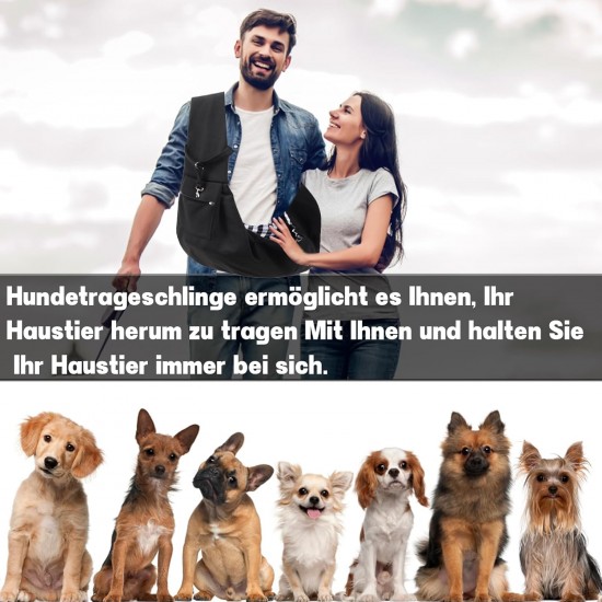 Dog Carry Bag, Dog Carrier Bag up to 7.5 kg, Carry Bag, Suitable for Pets, Lightweight Design for Outdoor Activities, Walks, Bicycle Tours Dog Carry Bag, Dog Carrier Bag up to 7.5 kg, Carry Bag, Suitable for Pets, Lightweight Design for Outdoor Activities, Walks, Bicycle Tours