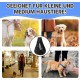 Dog Carry Bag, Dog Carrier Bag up to 7.5 kg, Carry Bag, Suitable for Pets, Lightweight Design for Outdoor Activities, Walks, Bicycle Tours Dog Carry Bag, Dog Carrier Bag up to 7.5 kg, Carry Bag, Suitable for Pets, Lightweight Design for Outdoor Activities, Walks, Bicycle Tours