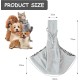 Dog Carry Bag, Dog Carrier Bag up to 7.5 kg, Dog Carrier, Dog Carry Bag, Portable Carry Bag, Dog Bag for Hanging, Dog Sling for Walking Outdoor Activities and Excursions (Grey)