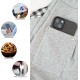 Dog Carry Bag, Dog Carrier Bag up to 7.5 kg, Dog Carrier, Dog Carry Bag, Portable Carry Bag, Dog Bag for Hanging, Dog Sling for Walking Outdoor Activities and Excursions (Grey)