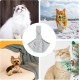 Dog Carry Bag, Dog Carrier Bag up to 7.5 kg, Dog Carrier, Dog Carry Bag, Portable Carry Bag, Dog Bag for Hanging, Dog Sling for Walking Outdoor Activities and Excursions (Grey)