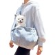Dog Carry Bag, Dog Carrier Bag up to 7.5 kg, Dog Carrier, Dog Carry Bag, Portable Carry Bag, Dog Bag for Hanging, Dog Sling for Walking Outdoor Activities and Excursions (Grey)
