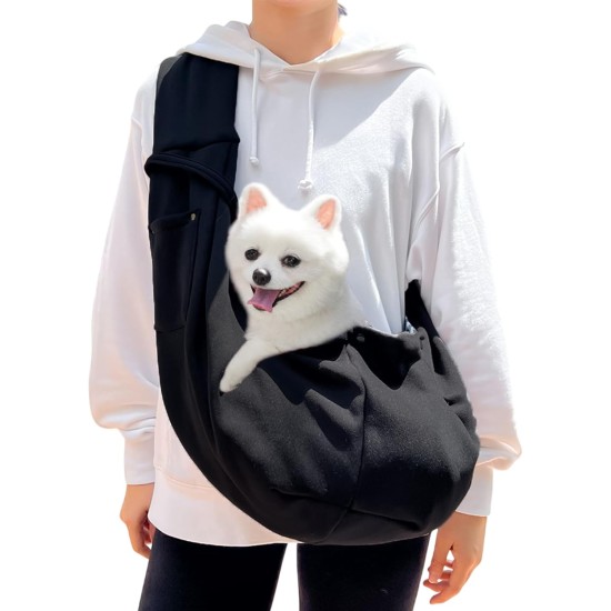 Dog Carry Bag, Portable Pet Dog Bag, Dog Bag, Adjustable, Suitable for Small Cats and Dogs with a Weight of No More than 15 kg Dog Carry Bag, Portable Pet Dog Bag, Dog Bag, Adjustable, Suitable for Small Cats and Dogs with a Weight of No More than 15 kg