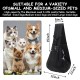 Dog Carry Bag, Portable Pet Dog Bag, Dog Bag, Adjustable, Suitable for Small Cats and Dogs with a Weight of No More than 15 kg Dog Carry Bag, Portable Pet Dog Bag, Dog Bag, Adjustable, Suitable for Small Cats and Dogs with a Weight of No More than 15 kg