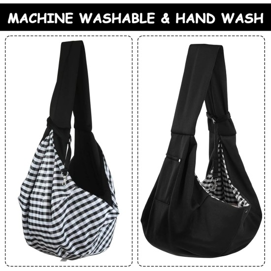 Dog Carry Bag, Portable Pet Dog Bag, Dog Bag, Adjustable, Suitable for Small Cats and Dogs with a Weight of No More than 15 kg Dog Carry Bag, Portable Pet Dog Bag, Dog Bag, Adjustable, Suitable for Small Cats and Dogs with a Weight of No More than 15 kg