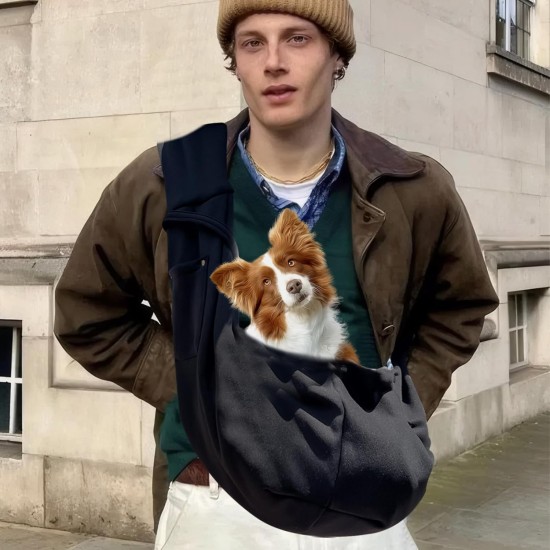 Dog Carry Bag, Portable Pet Dog Bag, Dog Bag, Adjustable, Suitable for Small Cats and Dogs with a Weight of No More than 15 kg Dog Carry Bag, Portable Pet Dog Bag, Dog Bag, Adjustable, Suitable for Small Cats and Dogs with a Weight of No More than 15 kg