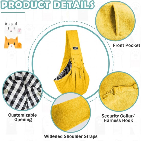 Dog Carry Bag, Transport Bag for Dogs and Other Pets up to 7.5 kg, Dog Shoulder Bag, Adjustable for Walking Outdoor Activities and Excursions Dog Carry Bag, Transport Bag for Dogs and Other Pets up to 7.5 kg, Dog Shoulder Bag, Adjustable for Walking Outdoor Activities and Excursions