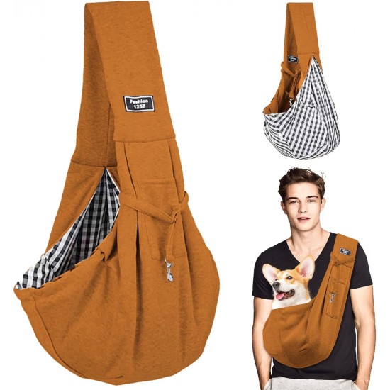 Dog Carry Bag, Transport Bag for Dogs and Other Pets up to 7.5 kg, Dog Shoulder Bag, Adjustable for Walking Outdoor Activities and Excursions Dog Carry Bag, Transport Bag for Dogs and Other Pets up to 7.5 kg, Dog Shoulder Bag, Adjustable for Walking Outdoor Activities and Excursions