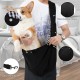 Dog Carry Bag, Under 7.5 kg Dog Carry Bag, Portable Dog Carrier Bag, Dog Bag for Hanging, Sling Cat, for Walking Activities Outdoor and Excursions (Black) Dog Carry Bag, Under 7.5 kg Dog Carry Bag, Portable Dog Carrier Bag, Dog Bag for Hanging, Sling Cat, for Walking Activities Outdoor and Excursions (Black)