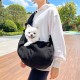 Dog Carry Bag, Under 7.5 kg Dog Carry Bag, Portable Dog Carrier Bag, Dog Bag for Hanging, Sling Cat, for Walking Activities Outdoor and Excursions (Black) Dog Carry Bag, Under 7.5 kg Dog Carry Bag, Portable Dog Carrier Bag, Dog Bag for Hanging, Sling Cat, for Walking Activities Outdoor and Excursions (Black)