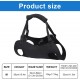 Dog Carrying Aid, Portable Dog Harness Stairs, Black Adjustable Carrying Aid Harness Lifting Harness for Hind Legs, Hip Support with Handles, Safety Support for Disabled, Injured Dogs Dog Carrying Aid, Portable Dog Harness Stairs, Black Adjustable Carrying Aid Harness Lifting Harness for Hind Legs, Hip Support with Handles, Safety Support for Disabled, Injured Dogs