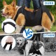 Dog Carrying Aid, Portable Dog Harness Stairs, Black Adjustable Carrying Aid Harness Lifting Harness for Hind Legs, Hip Support with Handles, Safety Support for Disabled, Injured Dogs Dog Carrying Aid, Portable Dog Harness Stairs, Black Adjustable Carrying Aid Harness Lifting Harness for Hind Legs, Hip Support with Handles, Safety Support for Disabled, Injured Dogs