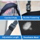 Dog Carrying Aid, Portable Dog Harness Stairs, Black Adjustable Carrying Aid Harness Lifting Harness for Hind Legs, Hip Support with Handles, Safety Support for Disabled, Injured Dogs Dog Carrying Aid, Portable Dog Harness Stairs, Black Adjustable Carrying Aid Harness Lifting Harness for Hind Legs, Hip Support with Handles, Safety Support for Disabled, Injured Dogs