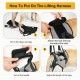 Dog Carrying Aid, Walking Aid for Dogs, Pet Support, Portable Dog Harness for Rear Legs, Dog Lifting Harness, Adjustable Dog Lift Harness, Dog Carrying Harness, XL Dog Carrying Aid, Walking Aid for Dogs, Pet Support, Portable Dog Harness for Rear Legs, Dog Lifting Harness, Adjustable Dog Lift Harness, Dog Carrying Harness, XL