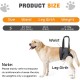 Dog Carrying Aid for Rear Legs, Carrying Harness Dog Sling with Handle, Lifting Harness for Dogs, Dog Lifting Harness for Disabled, Injured or Older Dogs (Black) Dog Carrying Aid for Rear Legs, Carrying Harness Dog Sling with Handle, Lifting Harness for Dogs, Dog Lifting Harness for Disabled, Injured or Older Dogs (Black)