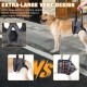 Dog Carrying Aid for Rear Legs, Carrying Harness Dog Sling with Handle, Lifting Harness for Dogs, Dog Lifting Harness for Disabled, Injured or Older Dogs (Black) Dog Carrying Aid for Rear Legs, Carrying Harness Dog Sling with Handle, Lifting Harness for Dogs, Dog Lifting Harness for Disabled, Injured or Older Dogs (Black)