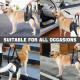 Dog Carrying Aid for Rear Legs, Carrying Harness Dog Sling with Handle, Lifting Harness for Dogs, Dog Lifting Harness for Disabled, Injured or Older Dogs (Black) Dog Carrying Aid for Rear Legs, Carrying Harness Dog Sling with Handle, Lifting Harness for Dogs, Dog Lifting Harness for Disabled, Injured or Older Dogs (Black)