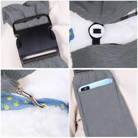 Dog Cat Carrier Shoulder Bag for Dogs Cats Adjustable Shoulder Bag Portable Hands-Free Pet Travel Bag for Dogs/Cat/Rabbit Dog Cat Carrier Shoulder Bag for Dogs Cats Adjustable Shoulder Bag Portable Hands-Free Pet Travel Bag for Dogs/Cat/Rabbit