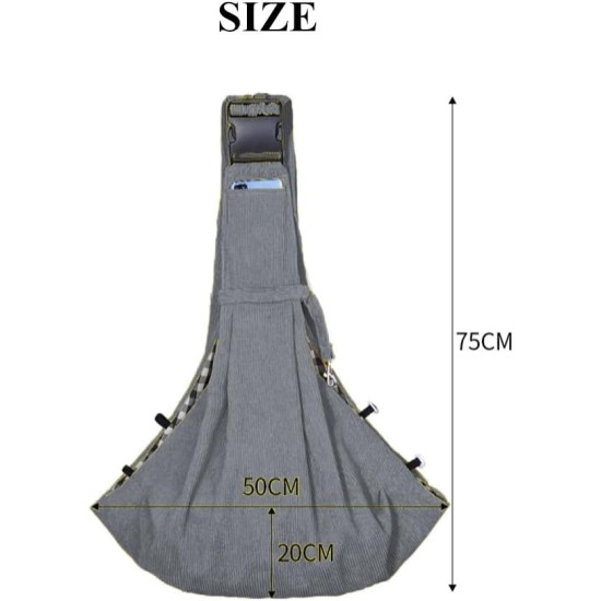 Dog Cat Carrier Shoulder Bag for Dogs Cats Adjustable Shoulder Bag Portable Hands-Free Pet Travel Bag for Dogs/Cat/Rabbit Dog Cat Carrier Shoulder Bag for Dogs Cats Adjustable Shoulder Bag Portable Hands-Free Pet Travel Bag for Dogs/Cat/Rabbit