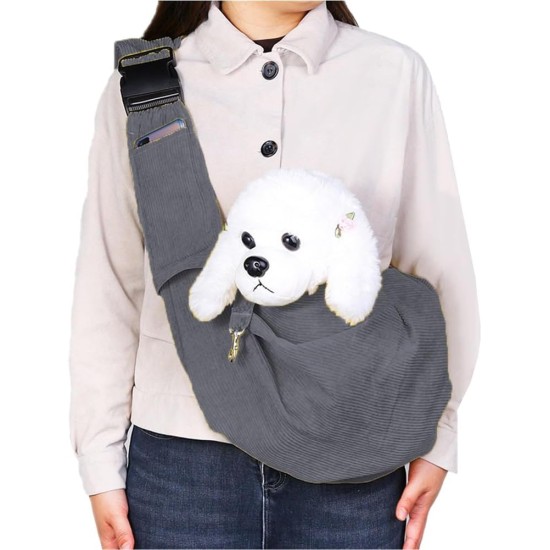 Dog Cat Carrier Shoulder Bag for Dogs Cats Adjustable Shoulder Bag Portable Hands-Free Pet Travel Bag for Dogs/Cat/Rabbit Dog Cat Carrier Shoulder Bag for Dogs Cats Adjustable Shoulder Bag Portable Hands-Free Pet Travel Bag for Dogs/Cat/Rabbit
