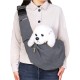 Dog Cat Carrier Shoulder Bag for Dogs Cats Adjustable Shoulder Bag Portable Hands-Free Pet Travel Bag for Dogs/Cat/Rabbit Dog Cat Carrier Shoulder Bag for Dogs Cats Adjustable Shoulder Bag Portable Hands-Free Pet Travel Bag for Dogs/Cat/Rabbit