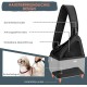 Dog Friendly Sling Dogs, Hands-Free Travel Bag for Small Pets with Adjustable Straps, Hardboard Base Safety Belt, for Dogs up to 2.8 kg, Widened Version, Grey Dog Friendly Sling Dogs, Hands-Free Travel Bag for Small Pets with Adjustable Straps, Hardboard Base Safety Belt, for Dogs up to 2.8 kg, Widened Version, Grey