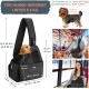 Dog Friendly Sling Dogs, Hands-Free Travel Bag for Small Pets with Adjustable Straps, Hardboard Base Safety Belt, for Dogs up to 2.8 kg, Widened Version, Grey Dog Friendly Sling Dogs, Hands-Free Travel Bag for Small Pets with Adjustable Straps, Hardboard Base Safety Belt, for Dogs up to 2.8 kg, Widened Version, Grey