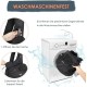 Dog Friendly Sling Dogs, Hands-Free Travel Bag for Small Pets with Adjustable Straps, Hardboard Base Safety Belt, for Dogs up to 2.8 kg, Widened Version, Grey Dog Friendly Sling Dogs, Hands-Free Travel Bag for Small Pets with Adjustable Straps, Hardboard Base Safety Belt, for Dogs up to 2.8 kg, Widened Version, Grey