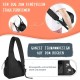 Dog Friendly Sling Dogs, Hands-Free Travel Bag for Small Pets with Adjustable Straps, Hardboard Base Safety Belt, for Dogs up to 2.8 kg, Widened Version, Grey Dog Friendly Sling Dogs, Hands-Free Travel Bag for Small Pets with Adjustable Straps, Hardboard Base Safety Belt, for Dogs up to 2.8 kg, Widened Version, Grey