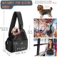 Dog Friendly Sling Dogs, Hands-Free Travel Bag for Small Pets with Adjustable Straps, Hardboard Base Safety Belt, for Dogs up to 2.8 kg, Widened Version, Grey Dog Friendly Sling Dogs, Hands-Free Travel Bag for Small Pets with Adjustable Straps, Hardboard Base Safety Belt, for Dogs up to 2.8 kg, Widened Version, Grey