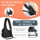 Dog Friendly Sling Dogs, Hands-Free Travel Bag for Small Pets with Adjustable Straps, Hardboard Base Safety Belt, for Dogs up to 2.8 kg, Widened Version, Grey Dog Friendly Sling Dogs, Hands-Free Travel Bag for Small Pets with Adjustable Straps, Hardboard Base Safety Belt, for Dogs up to 2.8 kg, Widened Version, Grey