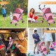 Dog Pram 2-in-1 Dog Buggy Up to 15 kg Small with Tel-Sized Dogs, Foldable Pet Travel Trolley with Drink Holder & Storage Basket, Large Capacity, Easy to Carry, Black Dog Pram 2-in-1 Dog Buggy Up to 15 kg Small with Tel-Sized Dogs, Foldable Pet Travel Trolley with Drink Holder & Storage Basket, Large Capacity, Easy to Carry, Black