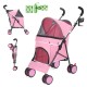 Dog Pram 2-in-1 Dog Buggy Up to 15 kg Small with Tel-Sized Dogs, Foldable Pet Travel Trolley with Drink Holder & Storage Basket, Large Capacity, Easy to Carry, Black Dog Pram 2-in-1 Dog Buggy Up to 15 kg Small with Tel-Sized Dogs, Foldable Pet Travel Trolley with Drink Holder & Storage Basket, Large Capacity, Easy to Carry, Black