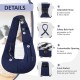 Dog Sling Dog Carrier Bag Small Dog Bag up to 7 kg, Puppy Sling for Dogs and Cats Walks and Outdoor Activities (D) Dog Sling Dog Carrier Bag Small Dog Bag up to 7 kg, Puppy Sling for Dogs and Cats Walks and Outdoor Activities (D)