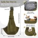 Dog Sling Dog Carrier Bag Small Dog Bag up to 7 kg, Puppy Sling for Dogs and Cats Walks and Outdoor Activities (D) Dog Sling Dog Carrier Bag Small Dog Bag up to 7 kg, Puppy Sling for Dogs and Cats Walks and Outdoor Activities (D)