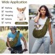 Dog Sling Dog Carrier Bag Small Dog Bag up to 7 kg, Puppy Sling for Dogs and Cats Walks and Outdoor Activities (D) Dog Sling Dog Carrier Bag Small Dog Bag up to 7 kg, Puppy Sling for Dogs and Cats Walks and Outdoor Activities (D)